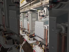 Wand gehangener Gas-Kessel