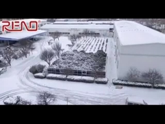 Winteransicht der Firma