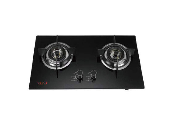 Neues Modell-Two Burner Gas-Ofen-Gas-Gewindebohrer-elektrisches Gas errichtet in Cooktop