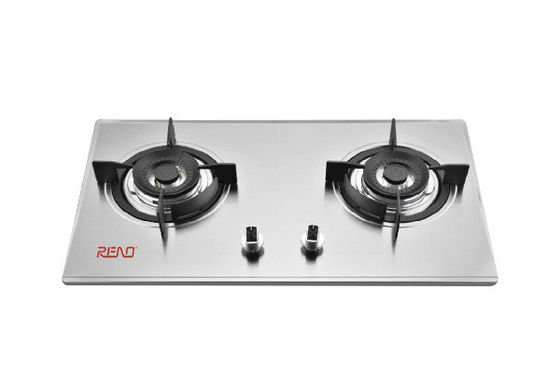 Neues Modell-Two Burner Gas-Ofen-Gas-Gewindebohrer-elektrisches Gas errichtet in Cooktop