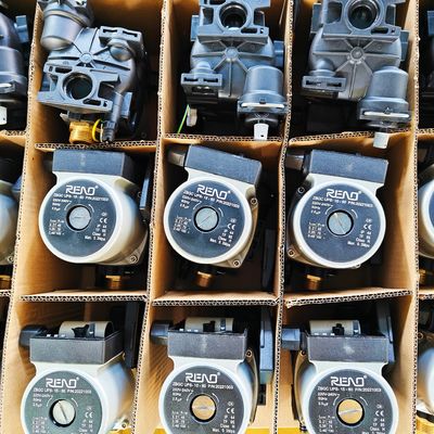 Weiß-Shells Lpg LED an der Wand befestigter kondensierender Kessel-40kw 20kw kondensierender Kessel