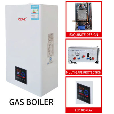 Gemacht in Wand-Hung Hot Water Heater Ngs /Lpg China-Fabrik-Europas populäre Gas-Doppelfunktions-an der Wand befestigtem Kessel
