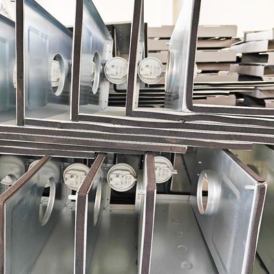 Wandbehang-Heißwasser-Gas-Kessel-weißes Shell Top Component Heat And-Bad-Doppelfunktion