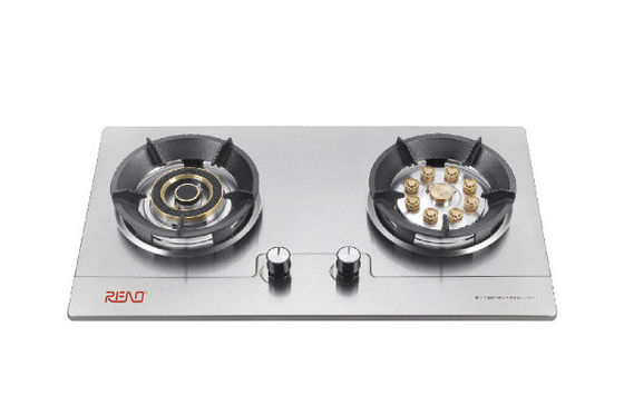 Elektrisches Gasbrenner-Ofen-Küchengeschirr errichtet im 2 Platten-Gasherd