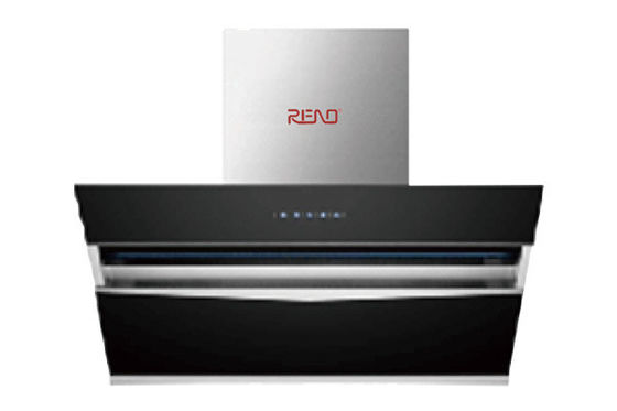 Rostfreie Stel Shell Kitchen Exhaust Hood Carbon-Filter-Küche Hood Extractor