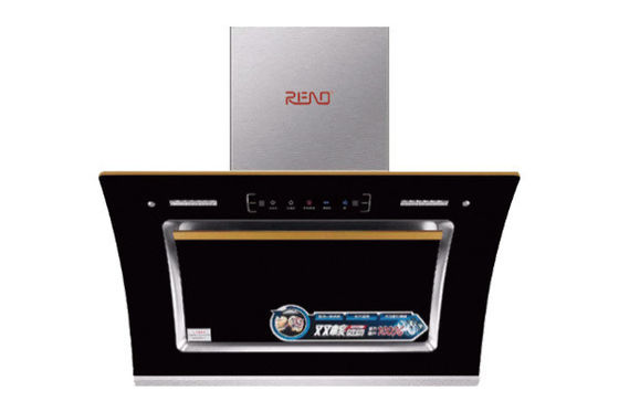 Rostfreie Stel Shell Kitchen Exhaust Hood Carbon-Filter-Küche Hood Extractor