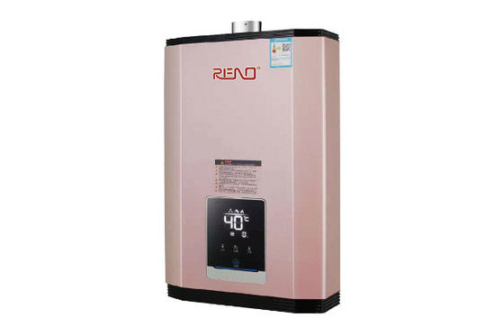 sofortiges 12L Warmwasserspeicher-Gas-Metall Shell Wall Mounted Combi Boiler