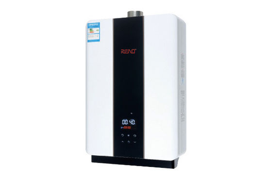 sofortiges 12L Warmwasserspeicher-Gas-Metall Shell Wall Mounted Combi Boiler