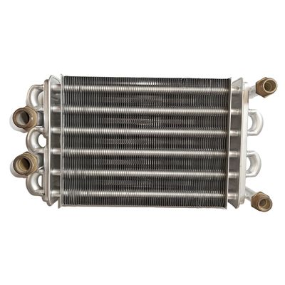 Wand-Hung Plate Exchanger Style Gas-Ofen mit kupfernem Wärmetauscher