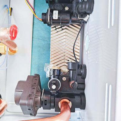Gas-Wand-Hängekessel mit doppelter Funktion