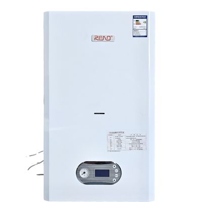 Brauner Wandkessel mit 32 kW Touchscreen Lpg / Erdgaskessel