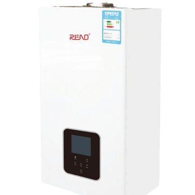 Haus Wandmontierte Kondensationsgaskessel Edelstahl Heizung und Bad 22-42kw