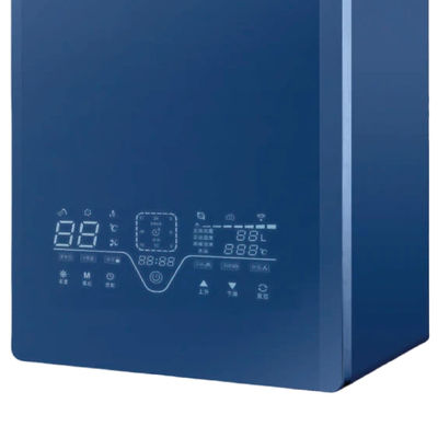 Haus Wandmontierte Kondensationsgaskessel Edelstahl Heizung und Bad 22-42kw