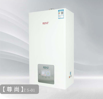24 kW Erdgas- oder PLG-Kombikessel für Zentralheizung und Bad