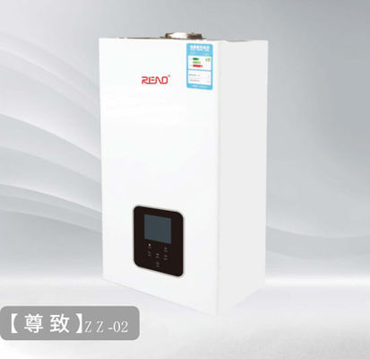 26 kW Erdgas- oder PLG-Kombikessel für Zentralheizung und Bad
