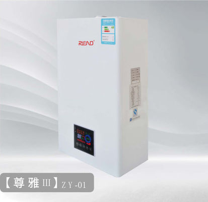 28 kW Erdgas- oder PLG-Kombikessel für Zentralheizung und Bad