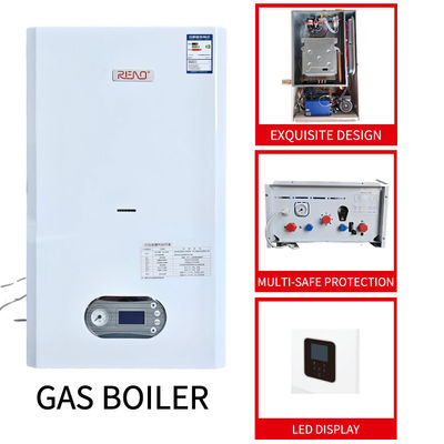 20-24KW Wandmontage Gasboiler Energieeinsparende Wandgehängte Kondensationsboiler