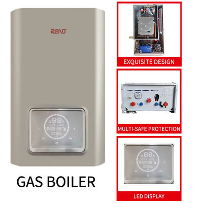 20-24KW Wandmontage Gasboiler Energieeinsparende Wandgehängte Kondensationsboiler