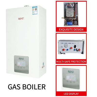 24-32KW Wandmontage Gasboiler Energieeinsparende Wandgehängte Kondensationskombinator