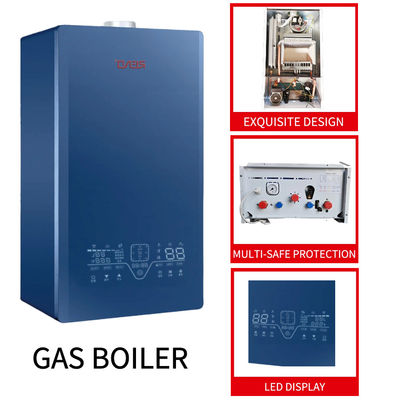 24-32KW Wandmontage Gasboiler Energieeinsparende Wandgehängte Kondensationskombinator
