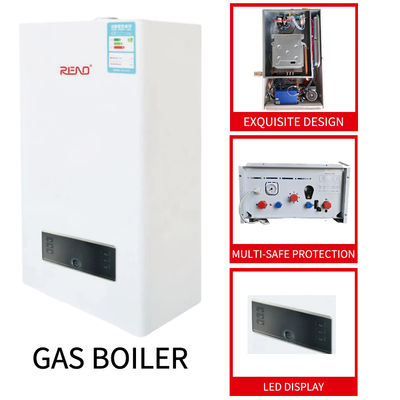 24-32KW Wandmontage Gasboiler Energieeinsparende Wandgehängte Kondensationskombinator